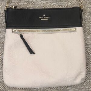 Kate Spade New York Jackson Street Melisse pebbled leather crossbody bag